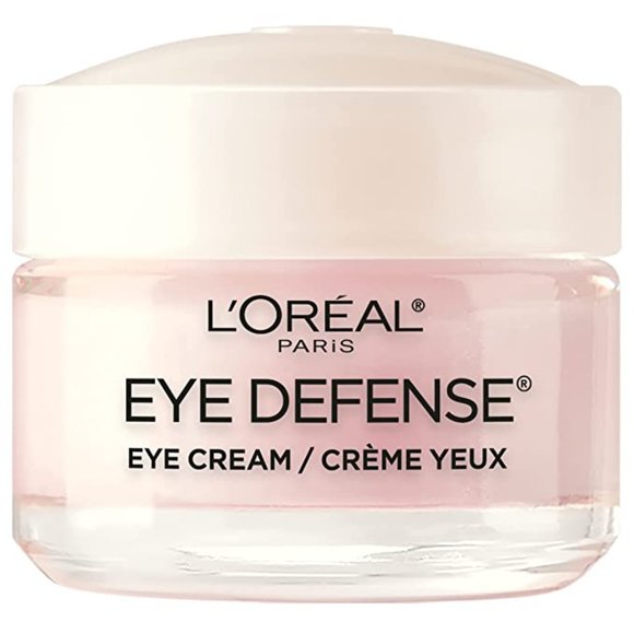 L'OREAL Eye Defense Eye Cream BNIB  Set of 2 (0.5 Oz.) Each - Picture 1 of 9